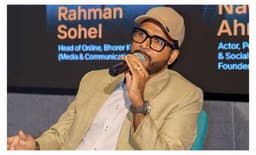 গভীর রাতে ভোরের কাগজের অনলাইন সম্পাদককে তুলে নিয়ে গেল ডিবি