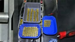 শাহজালাল বিমানবন্দরে কার্গো টয়লেট থেকে ১৫৩ স্বর্ণবার উদ্ধার