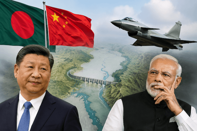 বাংলাদেশ-চীন ইস্যুতে সতর্ক অবস্থানে নজর রাখছে ভারত