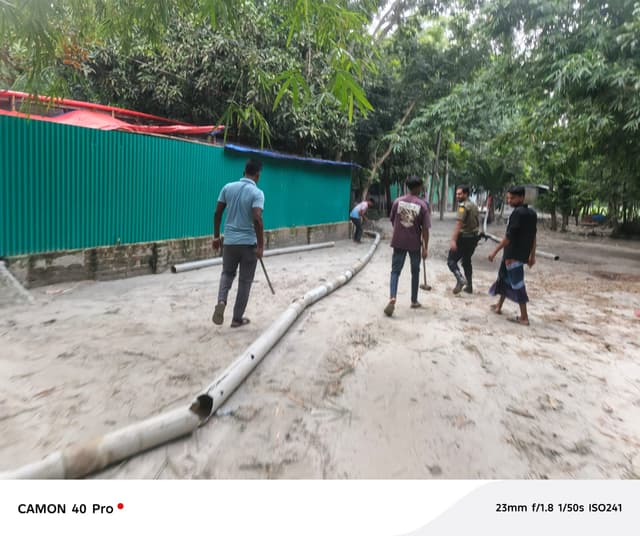 অবৈধ ড্রেজিংয়ের বিরুদ্ধে গোয়ালন্দে ইউএনওর কঠোর অভিযান