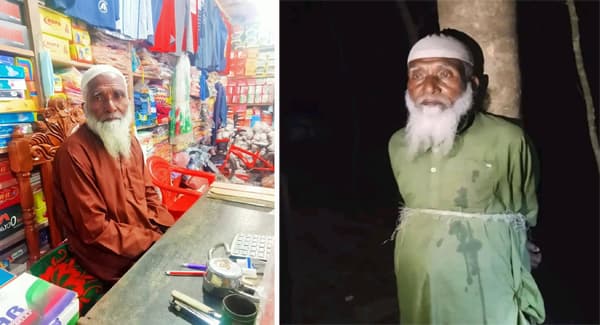 চোর সন্দেহে মানসিক ভারসাম্যহীন বৃদ্ধকে গাছের সাথে বেধে নির্যাতন, পথেই মৃত্যু