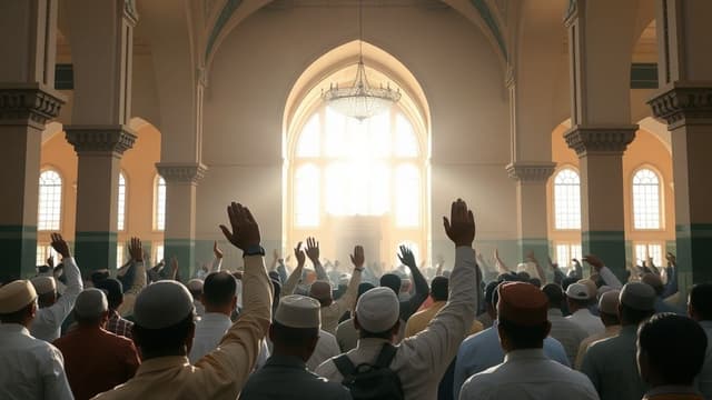 জুমার দিনে দোয়ার দরজা খোলা থাকে