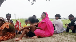 সাপাহার সীমান্তে ১৭ জনকে পুশইনের চেষ্টা ব্যর্থ করল বিজিবি