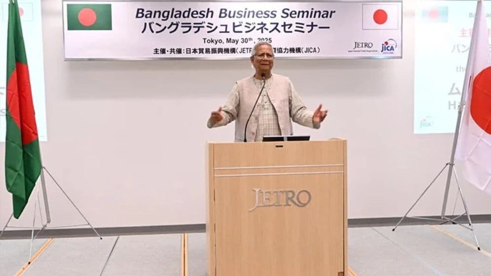 নতুন বাংলাদেশ গড়তে জাপানের সর্বাত্মক সহযোগিতা চাইলেন-প্রধান উপদেষ্টা