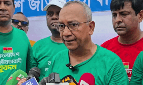 ডাকসু নির্বাচনে হাসিনা স্টাইলে কারচুপি হয়েছে- যুবদল সভাপতি