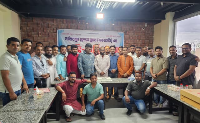 নাজিরপুর ফ্রেন্ডস ক্লাবের নতুন নেতৃত্বে জুবায়ের ও তরিকুল