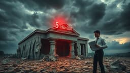 ইতিহাসে প্রথম: খেলাপি ঋণ ৫ লাখ কোটি ছাড়াল