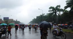 রাজধানীতে দুপুরে বৃষ্টির আভাস, তাপমাত্রা অপরিবর্তিত