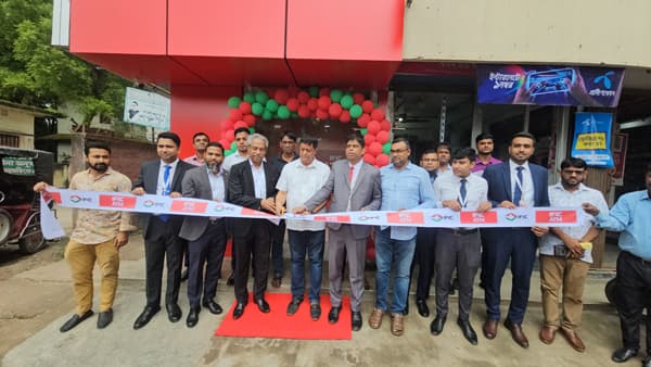 গোয়ালন্দে আইএফআইসি ব্যাংকের এটিএম বুথের উদ্বোধন