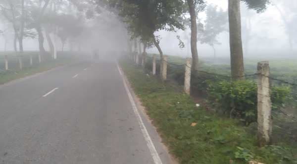 শ্রীমঙ্গলে ৯.৬ ডিগ্রিতে নেমেছে তাপমাত্রা, জনজীবনে চরম ভোগান্তি