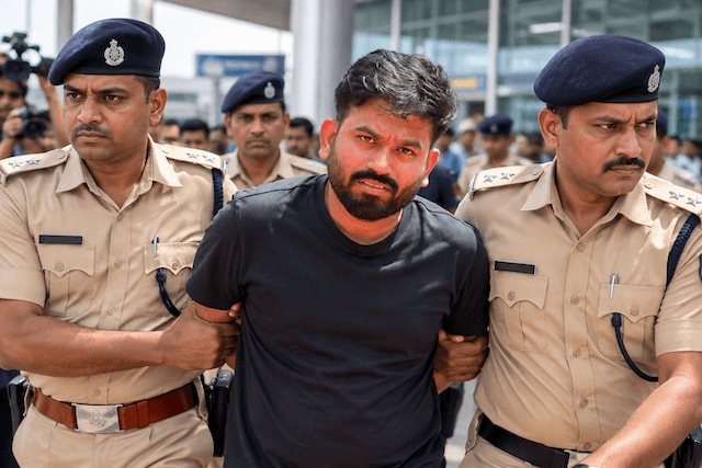 দিল্লিতে আটক সিজেপির প্রতিষ্ঠাতা অভিজিৎ দীপকে, সঙ্গে দুই নেতা