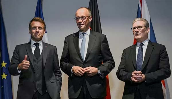 খামেনি নিহত, পশ্চিমা জোটে যোগ দিচ্ছে ফ্রান্স-জার্মানি-যুক্তরাজ্য!