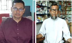হিজলায় ঔষধ ব্যবসায়ী সমিতির নির্বাচন সম্পন্ন