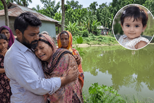 জুড়ীতে পুকুরে ডুবে দুই বছরের শিশুর মর্মান্তিক মৃত্যু