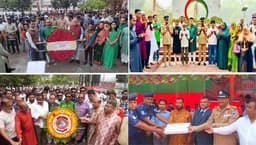 সারাদেশে যথাযোগ্য মর্যাদায় মহান স্বাধীনতা ও জাতীয় দিবস উদযাপন