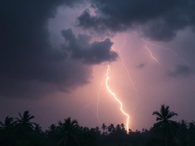 তিন জেলায় ঝড়বৃষ্টির সতর্কতা !