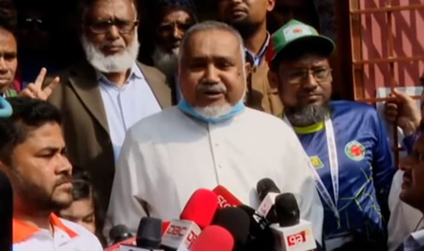 সুষ্ঠু নির্বাচন হলে ফল মেনে নেবে জামায়াত: ডা. তাহের