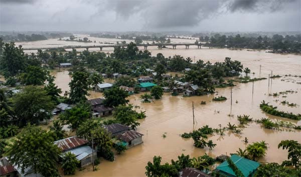 আগামী দুইদিনে উত্তরের পাঁচ জেলায় বন্যার আশঙ্কা