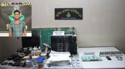 সিরাজগঞ্জে জাল টাকা তৈরির কারখানায় অভিযান, সরঞ্জামসহ আটক ১