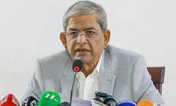 রাষ্ট্রপতি ইস্যুতে গুজব নয়, দায়িত্বশীল আচরণের আহ্বান ফখরুলের