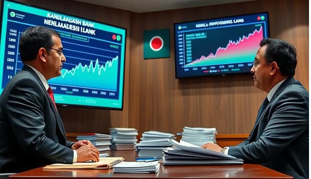 খেলাপি ঋণে দেশের ব্যাংকিং খাতের ঝুঁকি বাড়ার আশঙ্কা