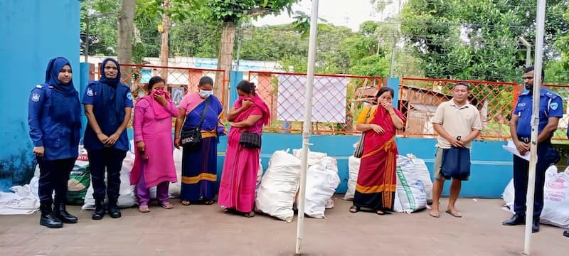 পানছড়িতে চোরাচালানবিরোধী অভিযানে আটক ৫ জন
