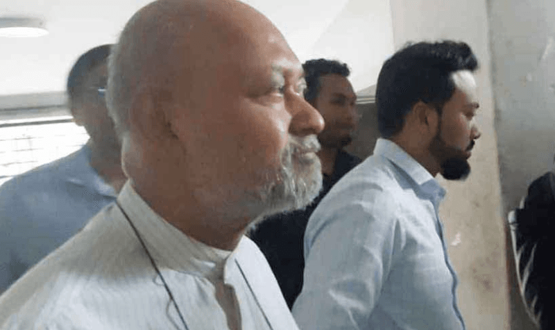 অর্থ আত্মসাতের মামলায় নাজমুল আহসান কলিমুল্লাহ কারাগারে