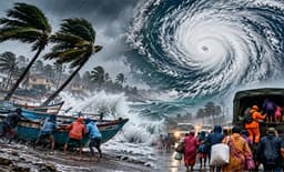 ঘূর্ণিঝড় অর্ণবের আঘাতের শঙ্কায় উপকূলে সতর্কতা জারি