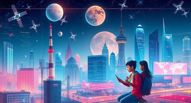 প্রযুক্তির নবযুগে বাংলাদেশের আত্মপ্রকাশ