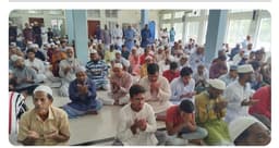 বৈষম্যবিরোধী শহীদদের স্মরণে সিরাজগঞ্জে দোয়া মাহফিল