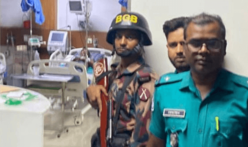 গুলিবিদ্ধ অবস্থায় বাংলাদেশে অনুপ্রবেশ, কসবায় ভারতীয় চোরাকারবারি আটক