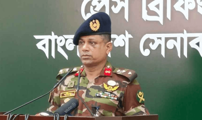 গুমে জড়িত প্রমাণিত হলে সেনা সদস্যদের বিরুদ্ধে কঠোর ব্যবস্থা: সেনাসদর