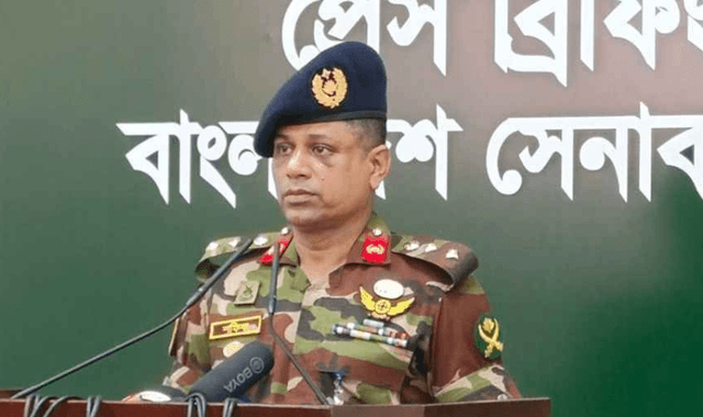 গুমে জড়িত প্রমাণিত হলে সেনা সদস্যদের বিরুদ্ধে কঠোর ব্যবস্থা: সেনাসদর