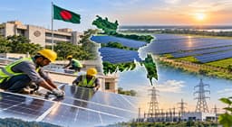 ২০৩০ সালের মধ্যে ৬৮৯ মেগাওয়াট সৌরবিদ্যুৎ করবে পিডিবি