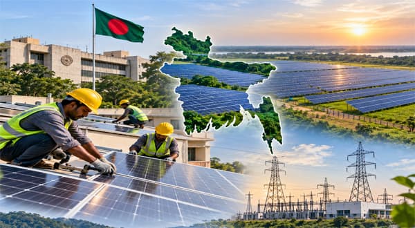 ২০৩০ সালের মধ্যে ৬৮৯ মেগাওয়াট সৌরবিদ্যুৎ করবে পিডিবি