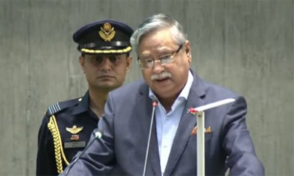 ছাত্রজনতার আন্দোলনে ফ্যাসিস্ট সরকারের পতন: রাষ্ট্রপতি