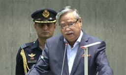 ছাত্রজনতার আন্দোলনে ফ্যাসিস্ট সরকারের পতন: রাষ্ট্রপতি