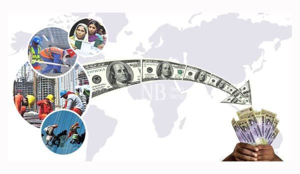 বাংলাদেশের রেমিট্যান্স ইতিহাসে নতুন রেকর্ড সৃষ্টি