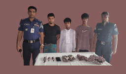 বিজয়নগরে কচুরিপানার ভেতর মিলল লাশ, ২৪ ঘণ্টায় হত্যার রহস্য উদঘাটন