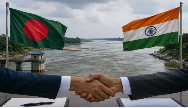 গঙ্গার ন্যায্য হিস্যা নিশ্চিতে নতুন চুক্তির উদ্যোগ বাংলাদেশের