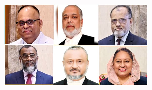 আইনাঙ্গনে তীব্র আলোচনা—কে হচ্ছেন দেশের ২৬তম প্রধান বিচারপতি