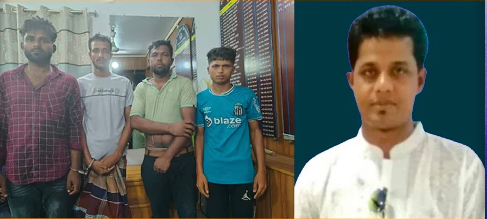 মুরাদনগরে প্রবাসীর স্ত্রীকে ধর্ষণ, ভিডিও ছড়ানোয় গ্রেপ্তার ৫