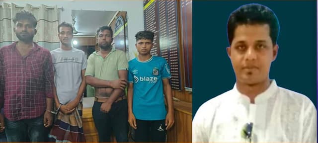 মুরাদনগরে প্রবাসীর স্ত্রীকে ধর্ষণ, ভিডিও ছড়ানোয় গ্রেপ্তার ৫