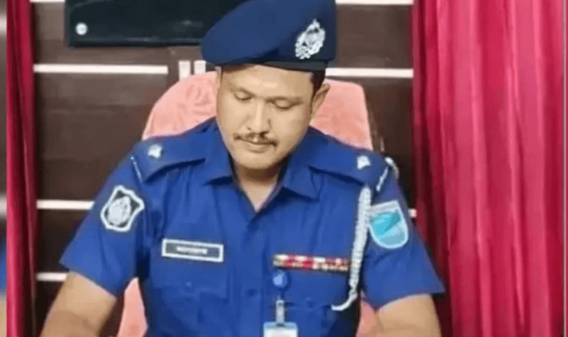 সেই 'জিলাপি' চাওয়ায় ইটনা থানার ওসি বরখাস্ত