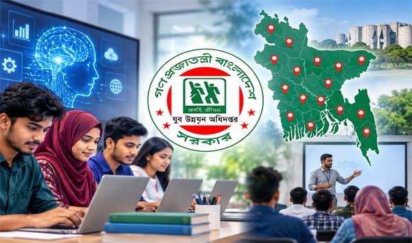 ৬৪ জেলায় তরুণদের জন্য এআই প্রশিক্ষণ, নেই কোনো প্রশিক্ষণ ফি