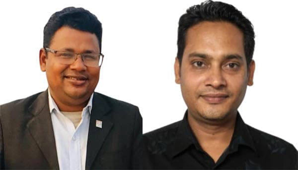 বরিশাল সাংবাদিক ফোরামের নেতৃত্বে পলাশ-শাহীন 