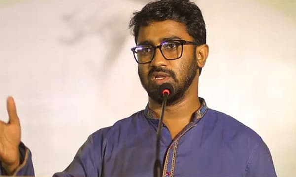 তারেক রহমানের নেতৃত্বে  জুলাই আন্দোলনে অংশগ্রহণ করেছি: রাশেদ খান