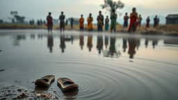 পুকুরে পড়ে ডুবে মৃত্যু দুই চাচাতো ভাইয়ের