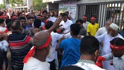 অস্ত্র মামলার আসামির কারণে মির্জাগঞ্জে র‍্যালিতে বিশৃঙ্খলা