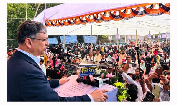 জনগণই ভোট পাহারা দেবে, পরিবর্তনের সূচনা ফেব্রুয়ারিতে: সালাউদ্দিন আহমদ